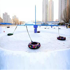 北京工人體育場(chǎng)戲雪樂園